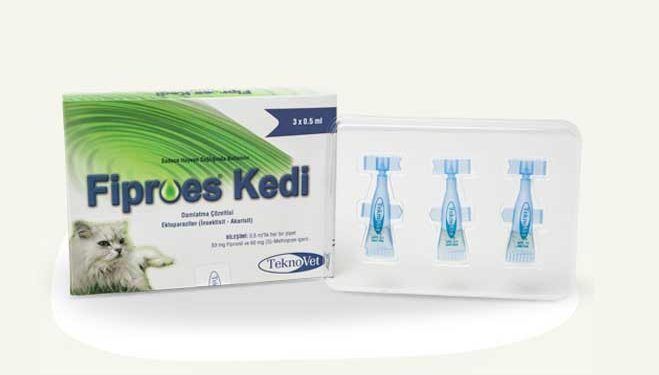 Fiproes Kedi Dış Parazit Damlası 1 Kutu 3 Pipet