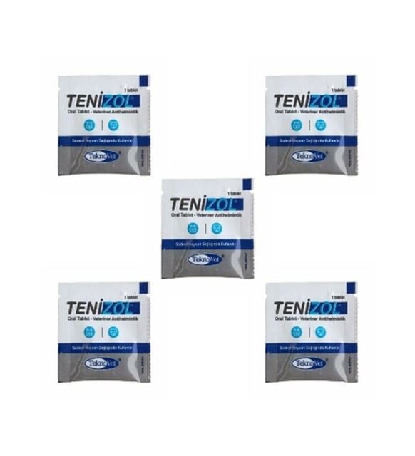 Tenizol İç Parazit Tableti 5 Adet