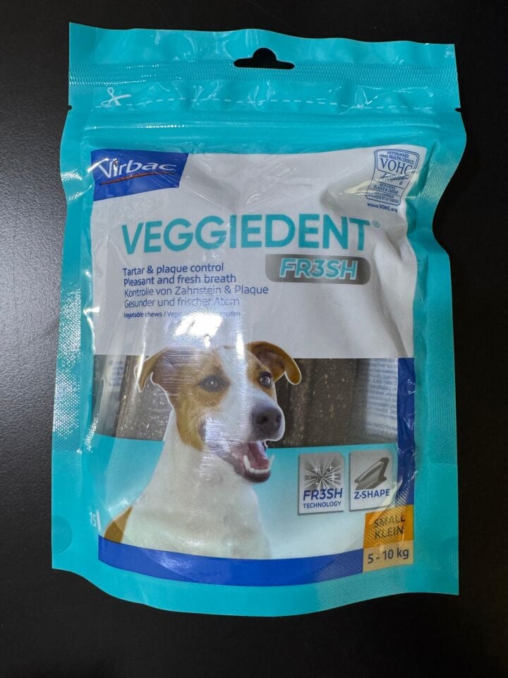 Virbac Veggiedent Small Çiğneme Kemiği