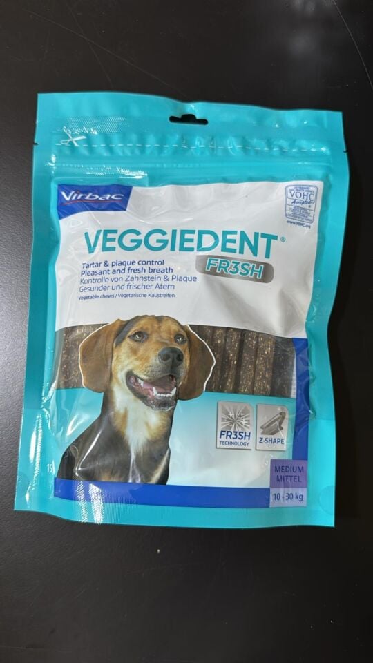 Virbac Veggiedent Medium Çiğneme Kemiği