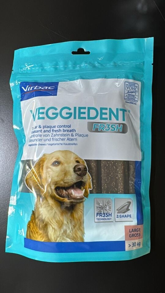 Virbac Veggiedent Large Çiğneme Kemiği