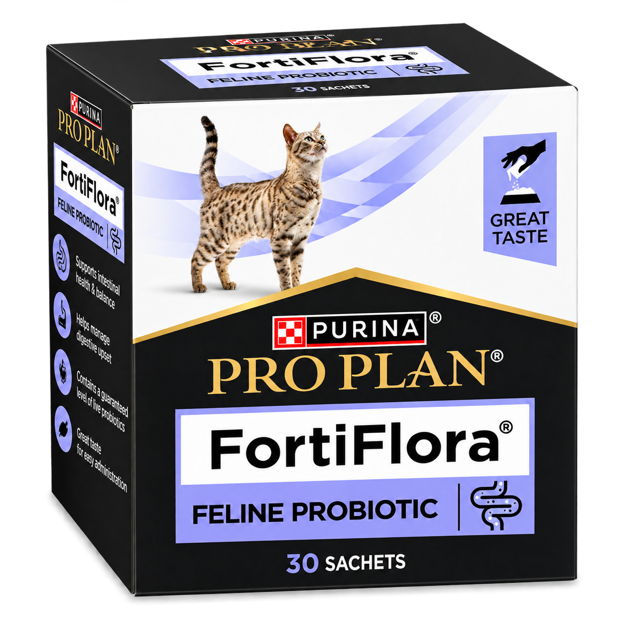 Purina Pro Plan FortiFlora Feline Probiotic Kedi Probiyotik Takviyesi 30 Saşe