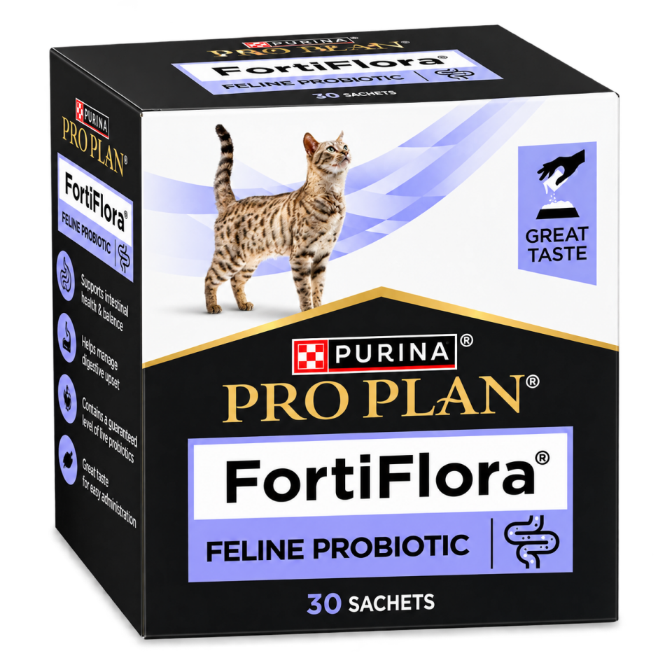 Purina Pro Plan FortiFlora Feline Probiotic Kedi Probiyotik Takviyesi 30 Saşe