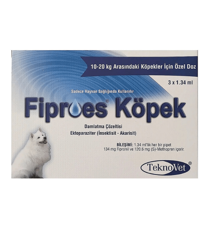 Fiproes Köpek 10-20 Kg 1.34 ML 3 Pipet