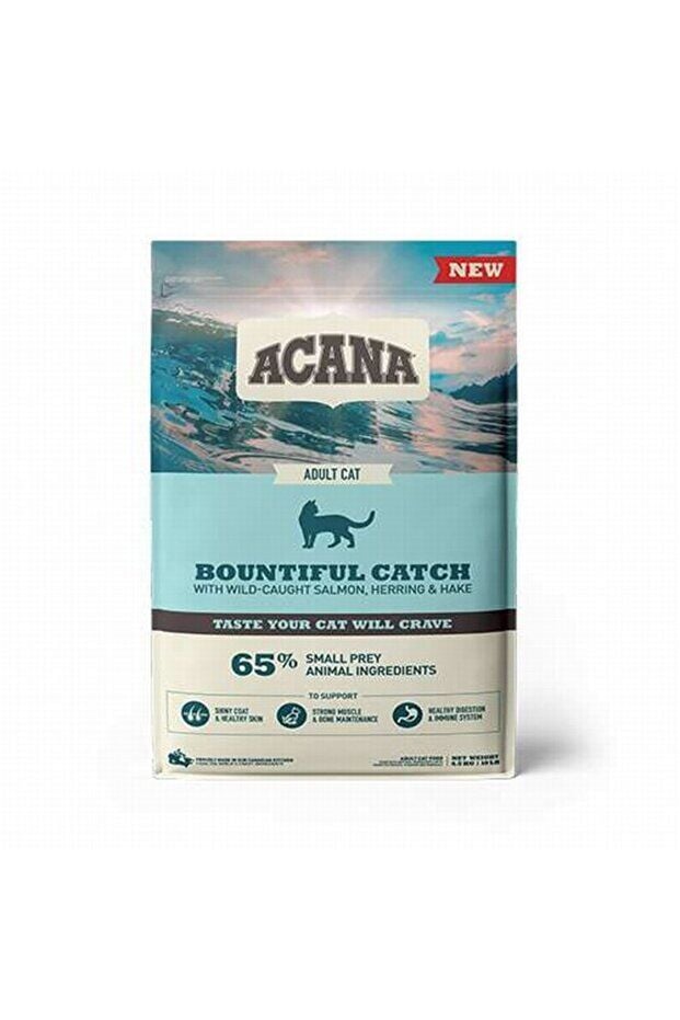 Acana Bountiful Catch 4.5 Kg Balıklı Yetişkin Kedi Maması