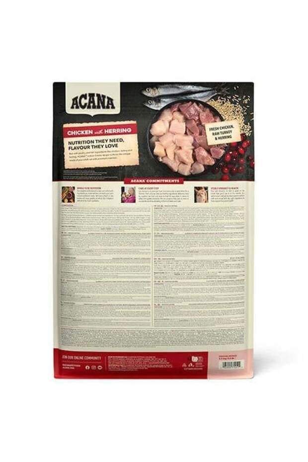 Acana Indoor Entree Sterilised Kısırlaştırılmış Kedi Maması 4,5 Kg