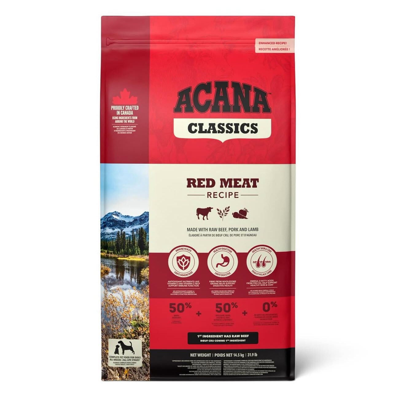 Acana Classic Red Köpek Maması 14,5 Kg