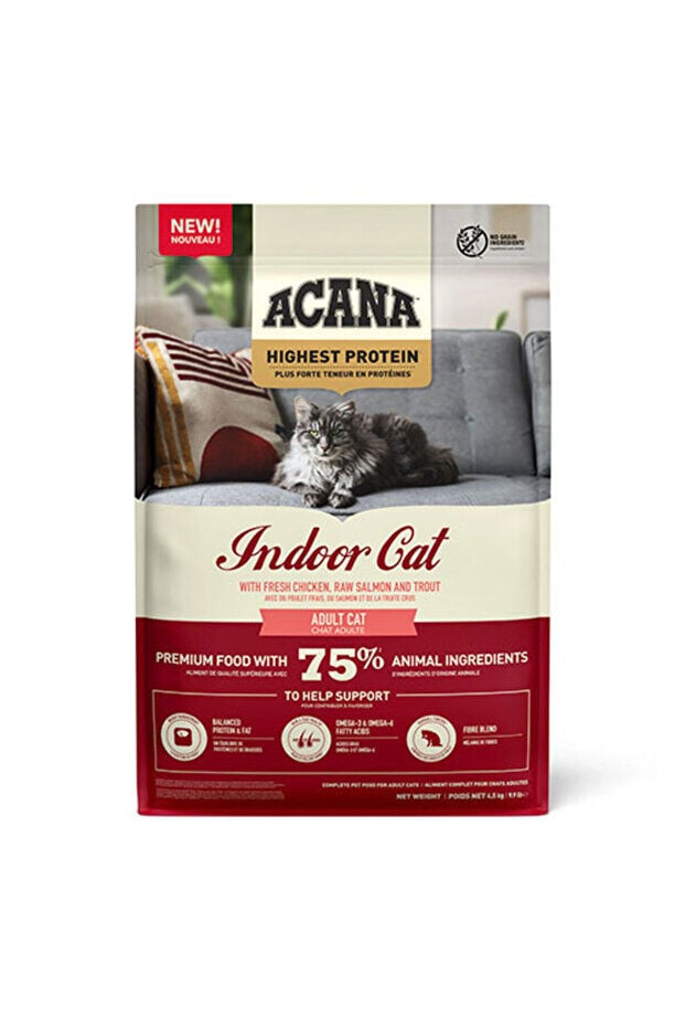 Acana Indoor Kısırlaştırılmış Kedi Maması 4,5 Kg